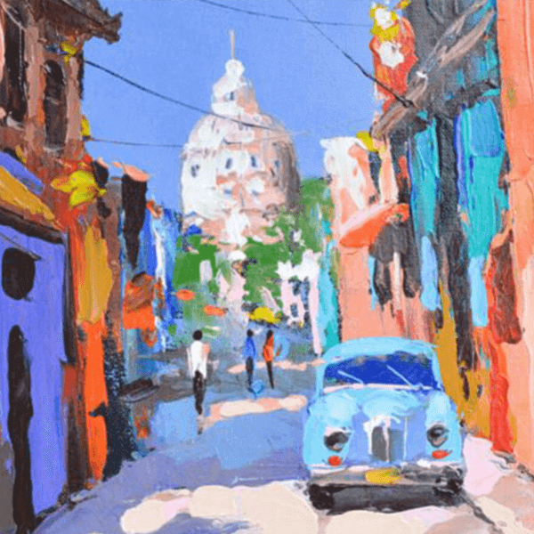  Travel through art